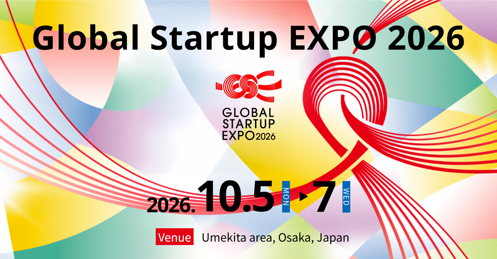 Global Startup EXPO 2026 開催決定！